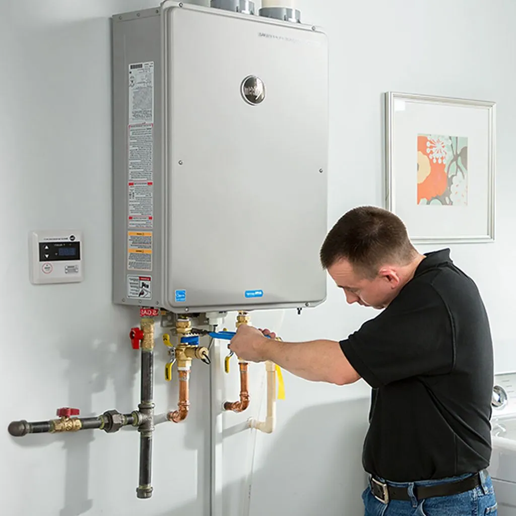 tankless water heater repair in Boone, NC